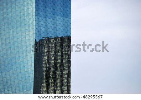 A architectural photograph of a Dallas, Texas building.