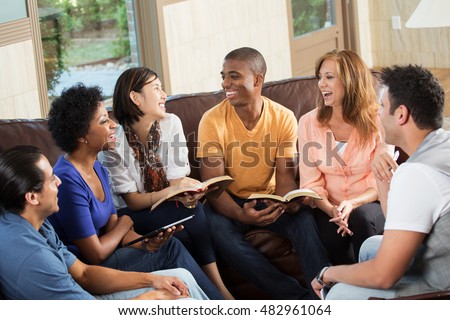 Small Group of People Royalty-Free Stock Photo #482961064