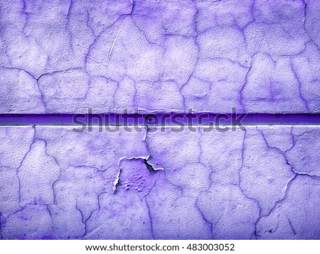 Grunge purple painted background