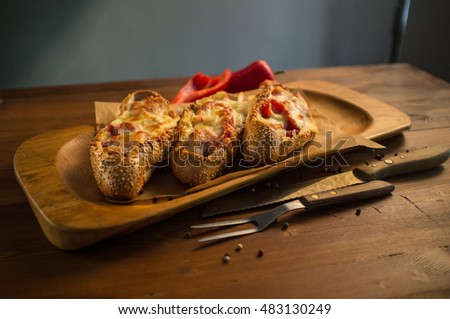hot dog cooking