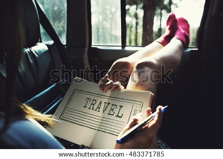Holiday Vacation Traveling Destination Tourism Concept