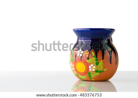 Mexican cup Royalty-Free Stock Photo #483376753