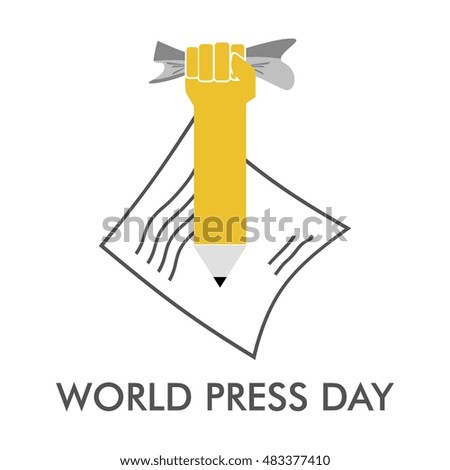 World press day poster
