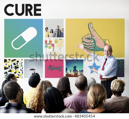 Pills Drugs Medication Cure Treatment Healthcare Concept