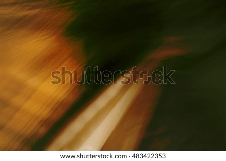 Abstract background blur and colored photo effects