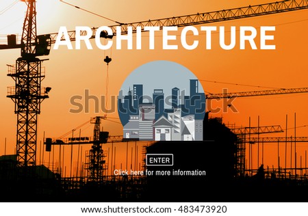 Architecture Real Estate Building Concept