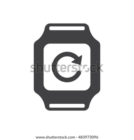 smart watch Icon vector