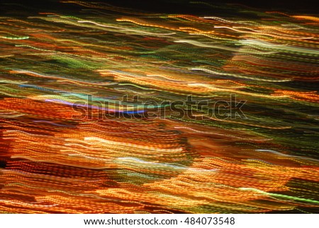 Light motion paint abstract background