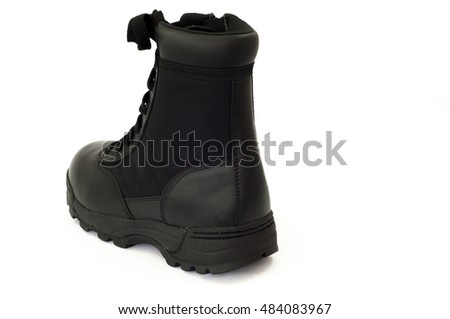 the hi cut safety tactical boot. 