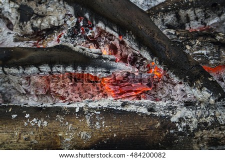 bonfire pyre