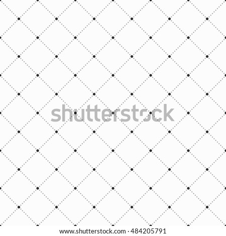 Vector pattern, geometric seamless simple texture, abstract background