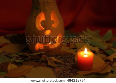Halloween pumpkin picture