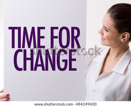 Time for Change Royalty-Free Stock Photo #484249600