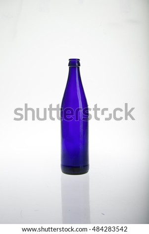violet bottle