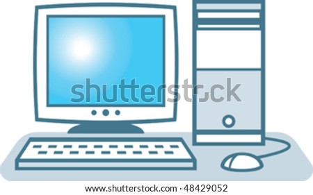 Vector desktop computer