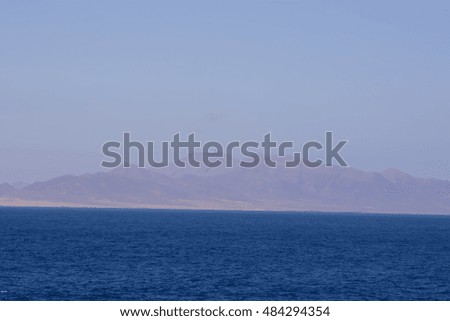 Picture View of Lanzrote in the Canary Islands