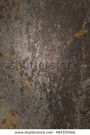A rust on metal texture.