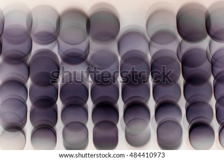 Blurry ambient photo. Abstract contemporary wallpaper. Purple blurry lights


