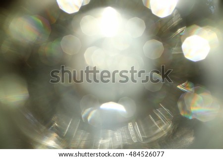 abstract background - light flashes on black background 