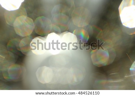 abstract background - light flashes on black background 