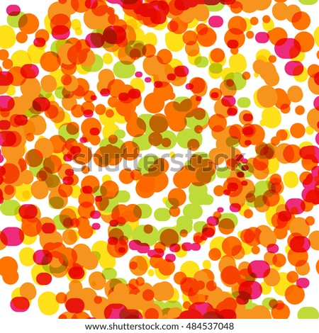 Abstract Dotted Seamless Pattern Background Vector Illustration EPS10