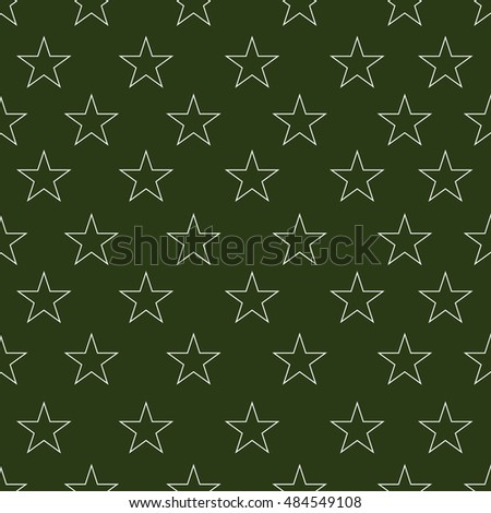 Abstract pattern with stars