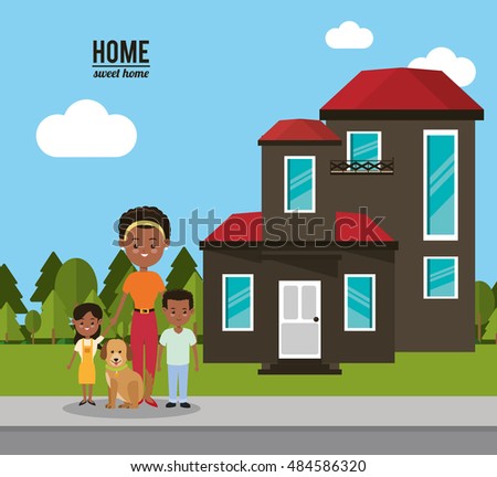 Home house building and family design