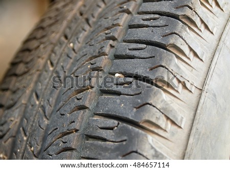 Pattern of tire
