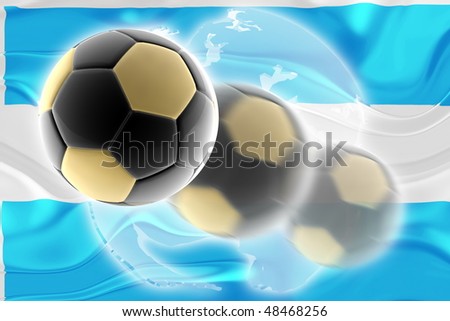 Flag of Argentina, national symbol illustration clipart wavy sports soccer football org organization website