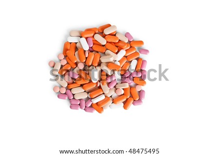  color pills