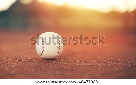 Baseball ball 
