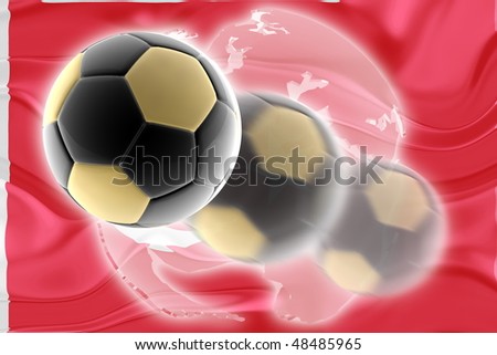 Flag of Turkey, national country symbol illustration wavy sports soccer football org organization website