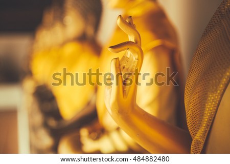 Buddha hand.