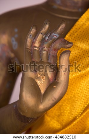 Buddha hand.