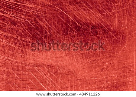 Red scratch abstract background