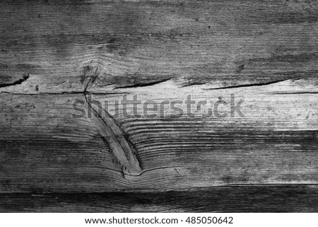 Aged black wood texture background