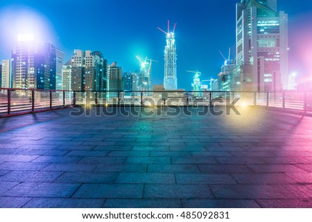 view of cityscape in Beijing,China.