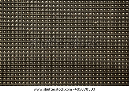 Closeup RGB led diode of led TV or led monitor screen display panel.abstract led screen, texture background