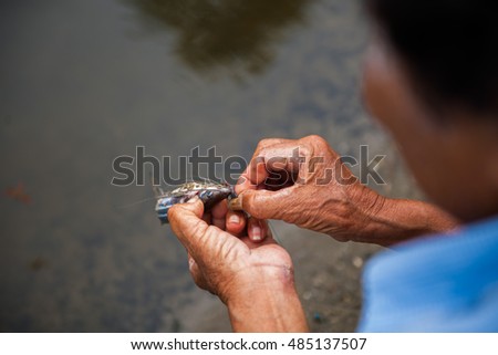 Fishing for women, rural poor.
