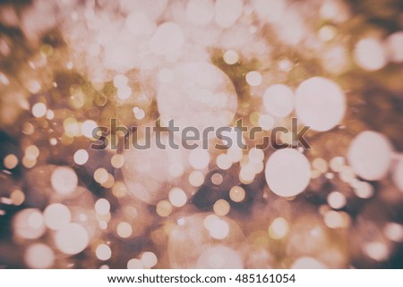 abstract light bokeh background 