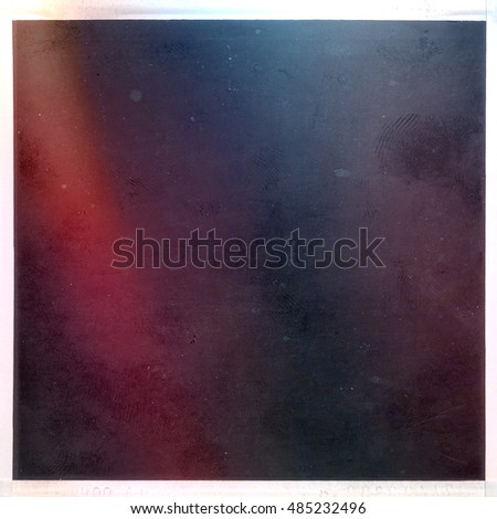Purple abstract effect. Photo mask.  Lens flare and heavy grain texture. Capable