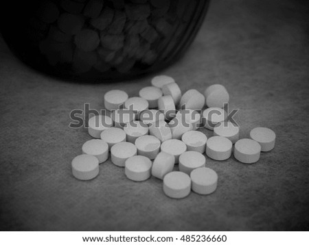 Many pills