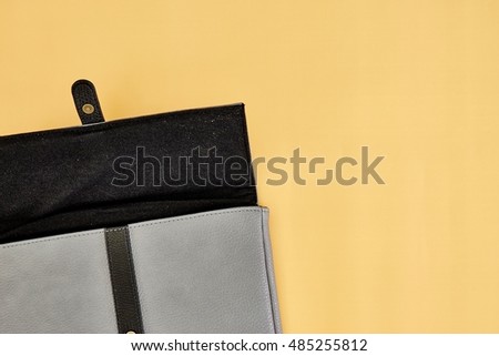 A studio photo of a computer tablet case