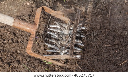 Tools for treatment of soil before seeding