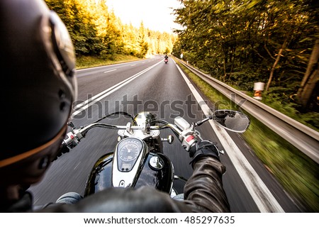 Close up of a motorcycle Royalty-Free Stock Photo #485297635