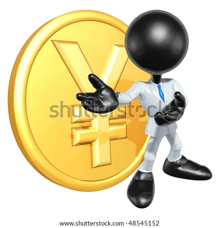 Mini O.G. Businessman With Gold Coin
