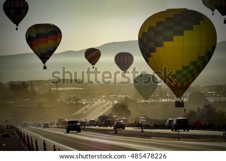Hot Air Balloon Races - Reno, NV