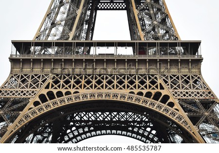 Eiffel Tower Detail 4