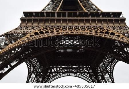 Eiffel Tower Detail 3