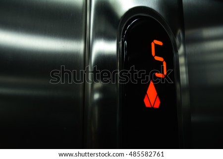 Elevator display